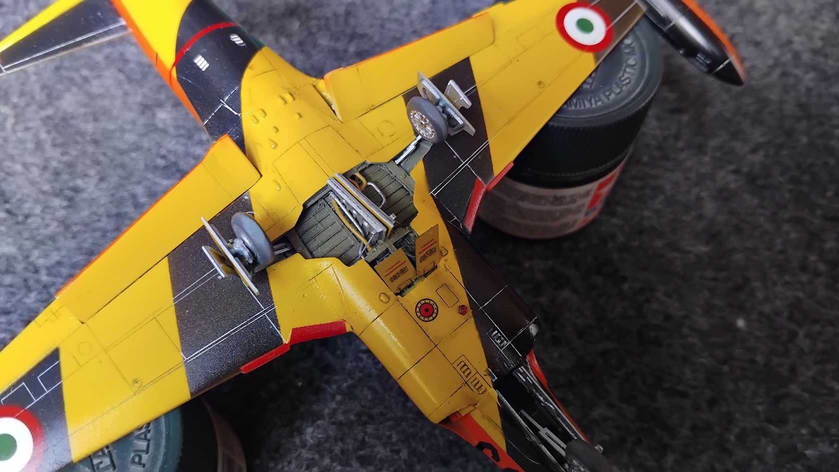 Lockheed RT-33A © Angelo Battistelli - Click to magnify/shrink