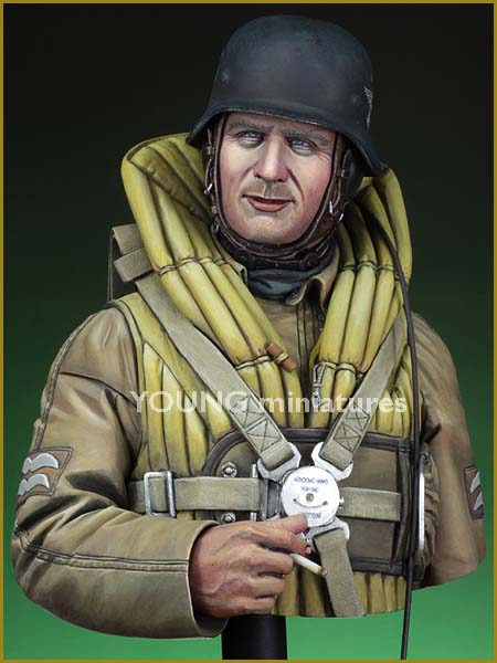 Luftwaffe Bomber Crewman