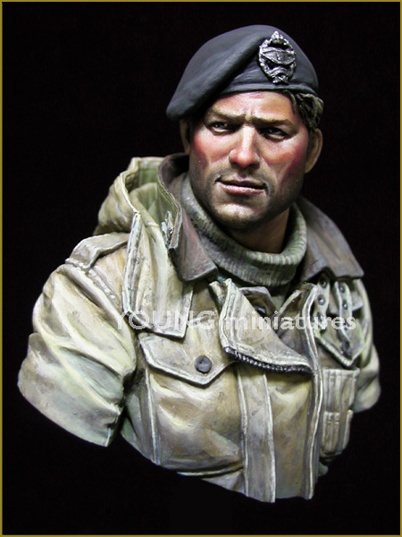 British Tank Crew WWII
