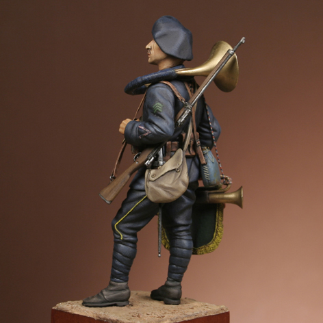 Figurine Metal Modeles - Général Letort De Lorville - Échelle 54mm