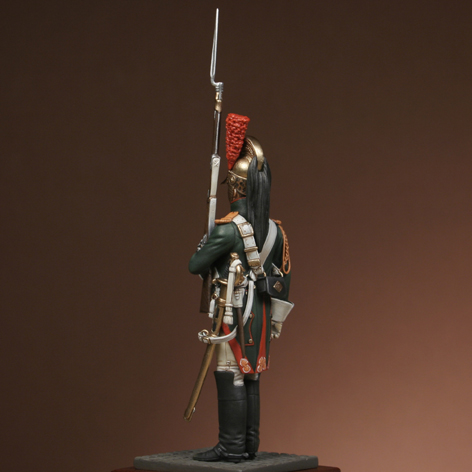 Figurine Metal Modeles - Général Letort De Lorville - Échelle 54mm