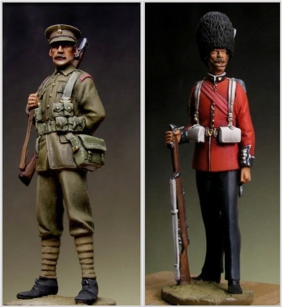 Private and Colour Sergeant