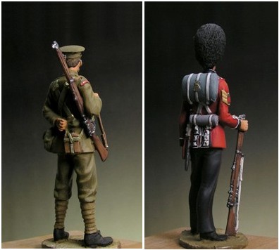 Private and Colour Sergeant