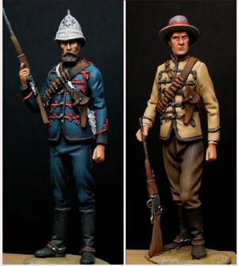Durban mounted rifles & frontier light horse