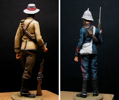 Durban mounted rifles & frontier light horse