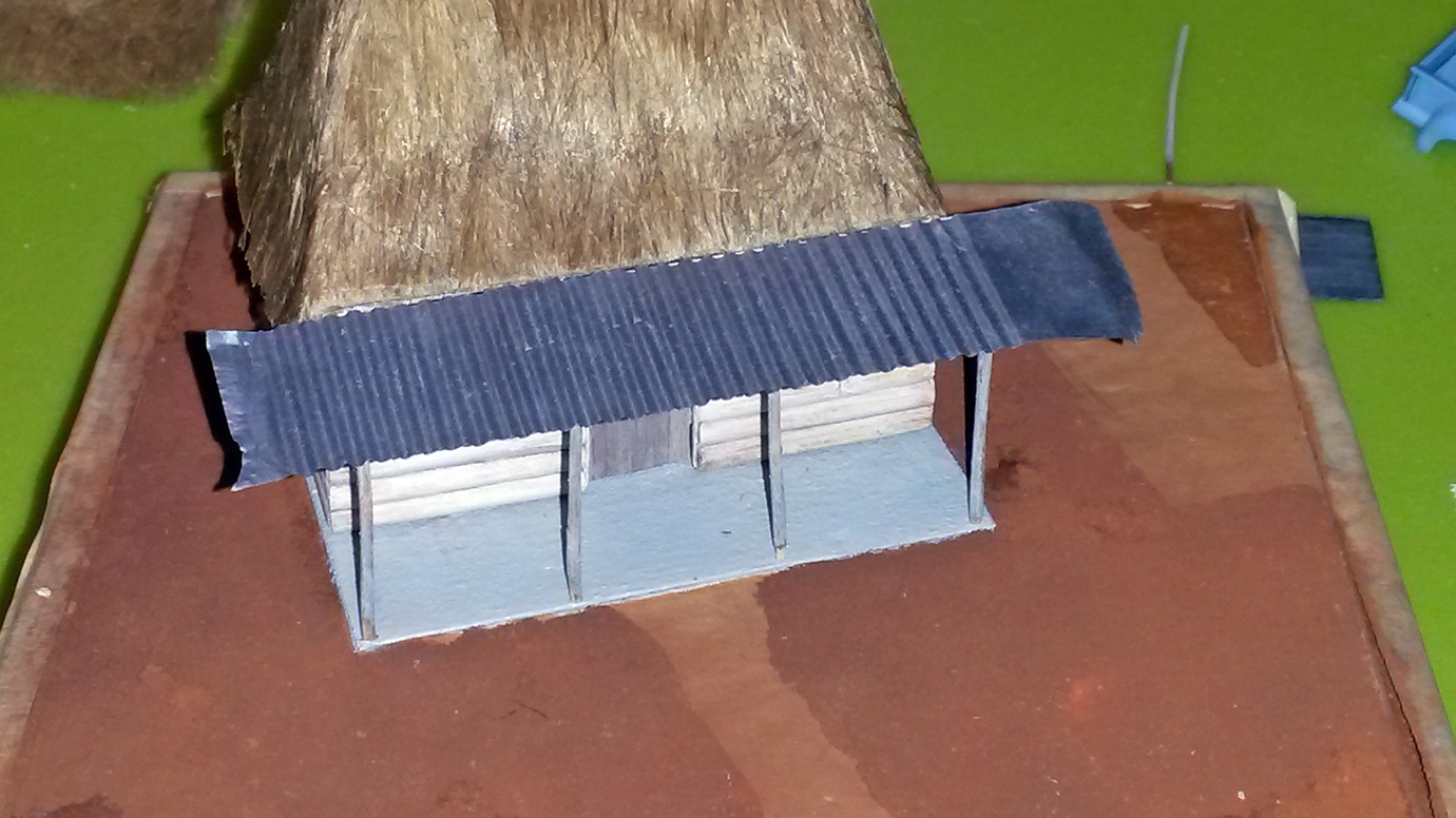 Bohío © Bruno Lucchini - Click to magnify/shrink