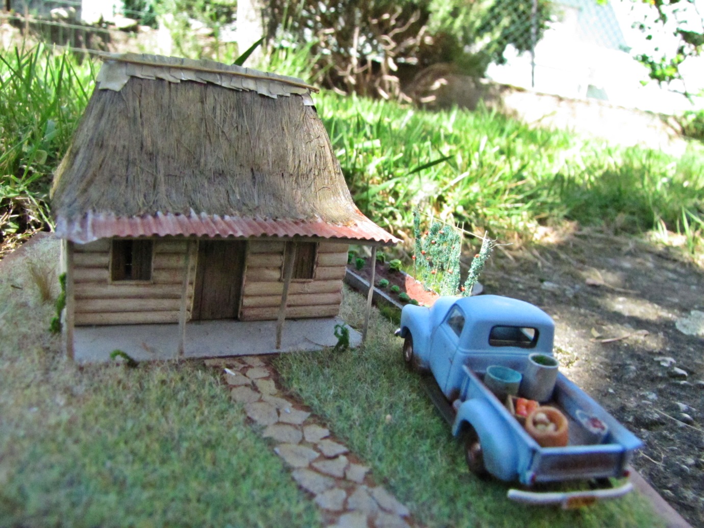 Bohío © Bruno Lucchini - Click to magnify/shrink