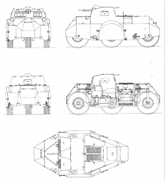 Autoblindo VESPA