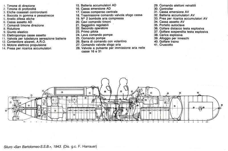 S.S.B. Siluro San Bartolomeo - Click to magnify/shrink