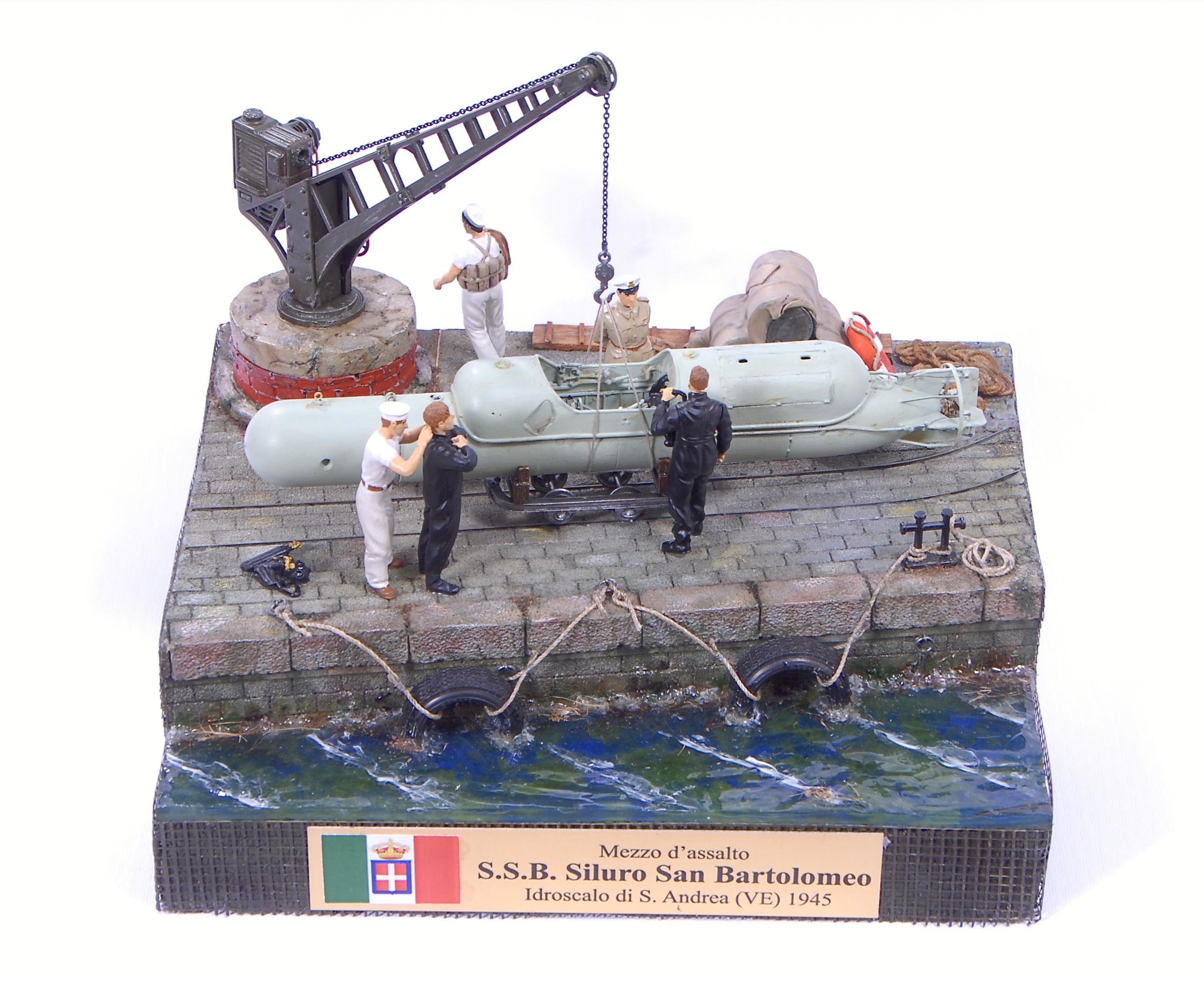 S.S.B. Siluro San Bartolomeo © Dino Dall'Asta - Click to magnify/shrink