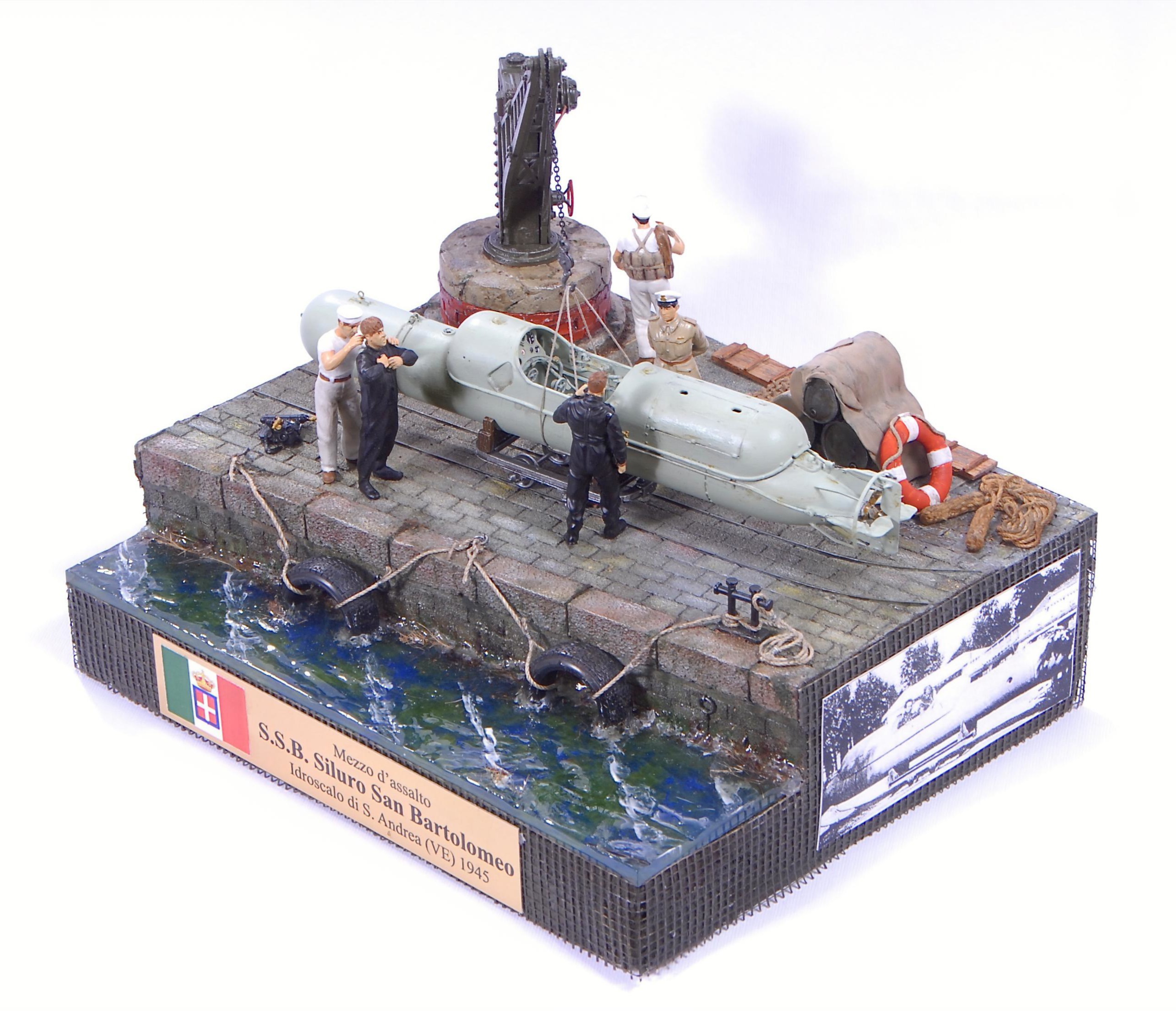 S.S.B. Siluro San Bartolomeo © Dino Dall'Asta - Click to magnify/shrink