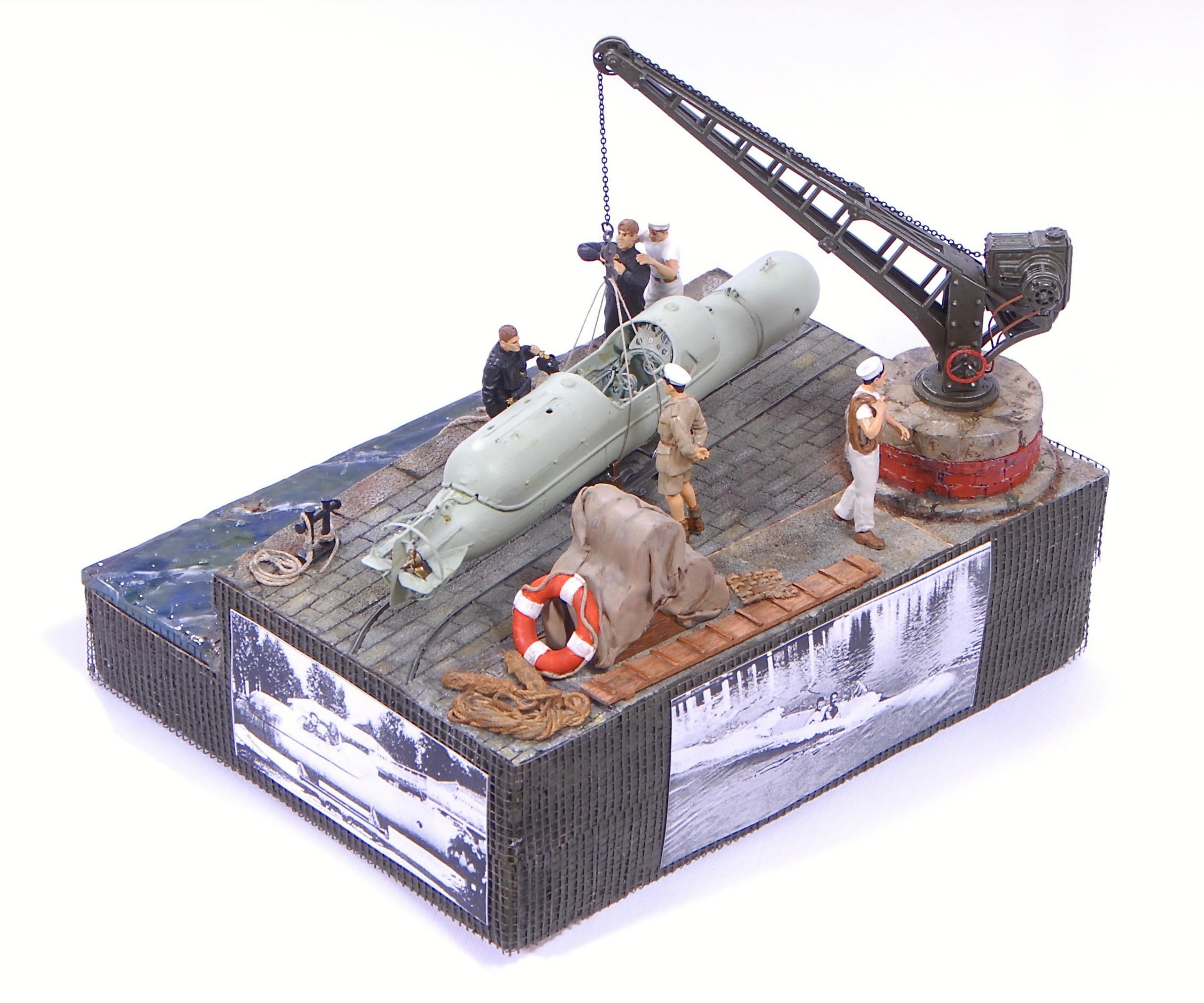 S.S.B. Siluro San Bartolomeo © Dino Dall'Asta - Click to magnify/shrink