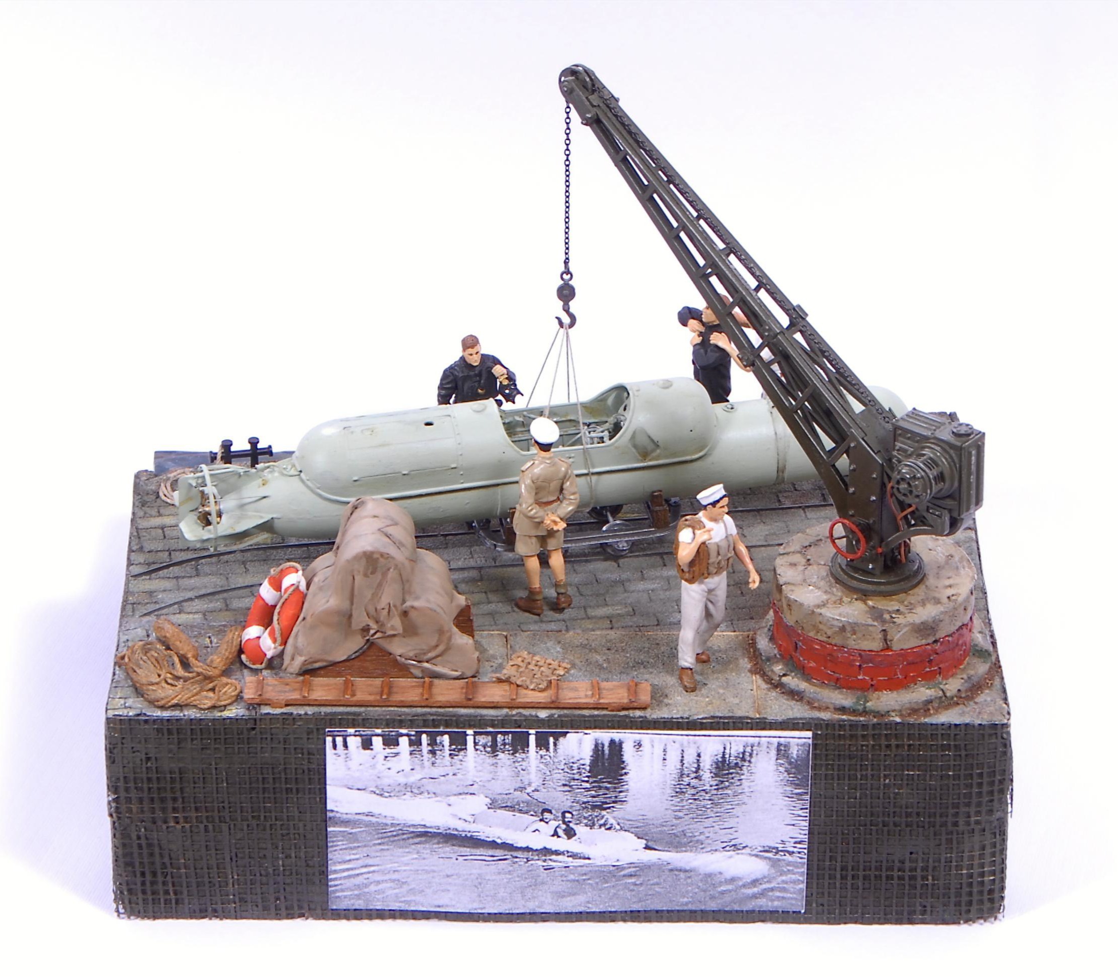 S.S.B. Siluro San Bartolomeo © Dino Dall'Asta - Click to magnify/shrink