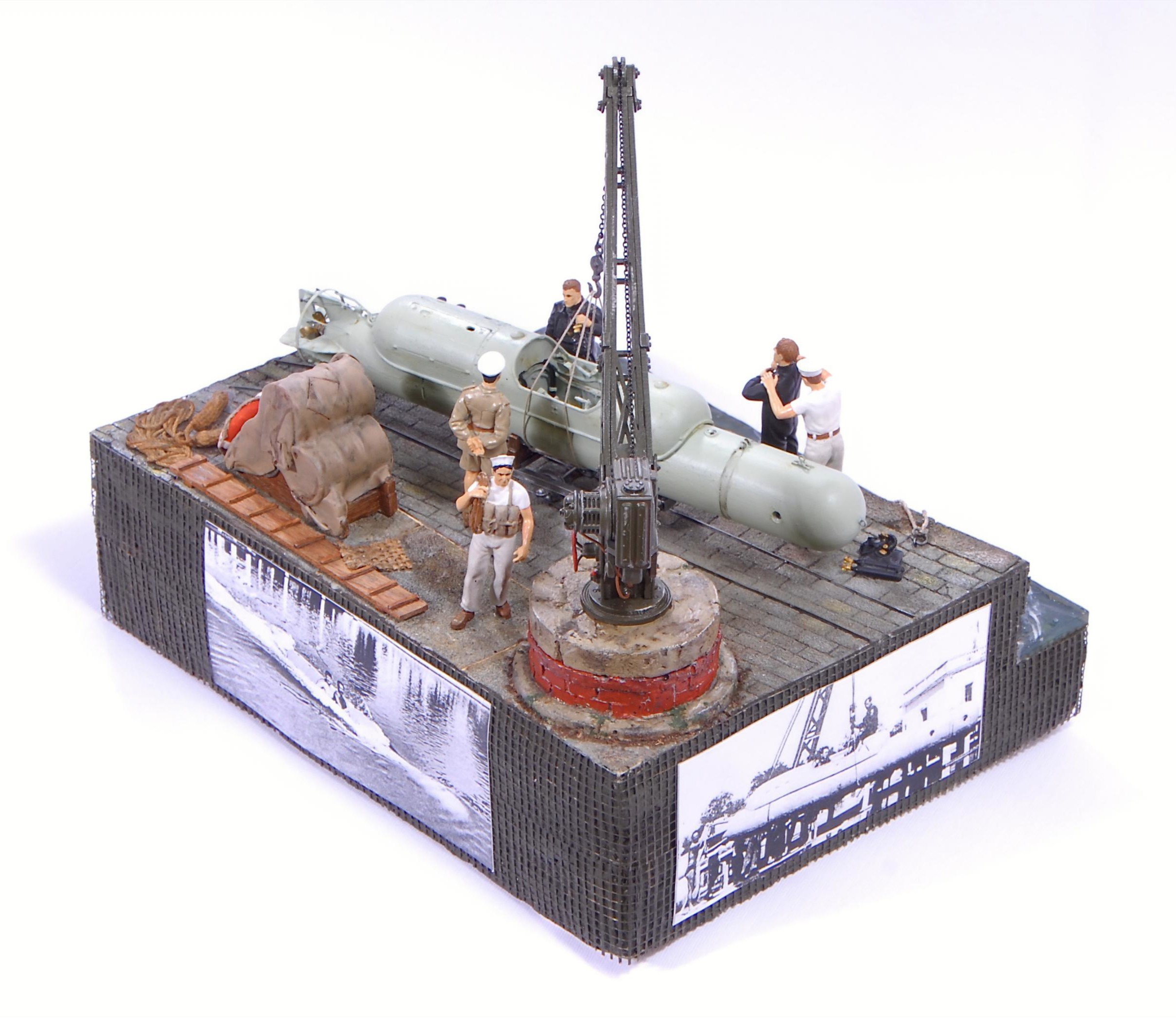 S.S.B. Siluro San Bartolomeo © Dino Dall'Asta - Click to magnify/shrink