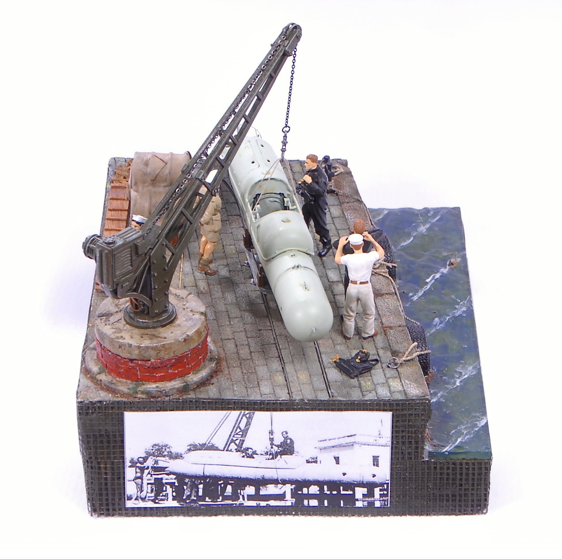 S.S.B. Siluro San Bartolomeo © Dino Dall'Asta - Click to magnify/shrink