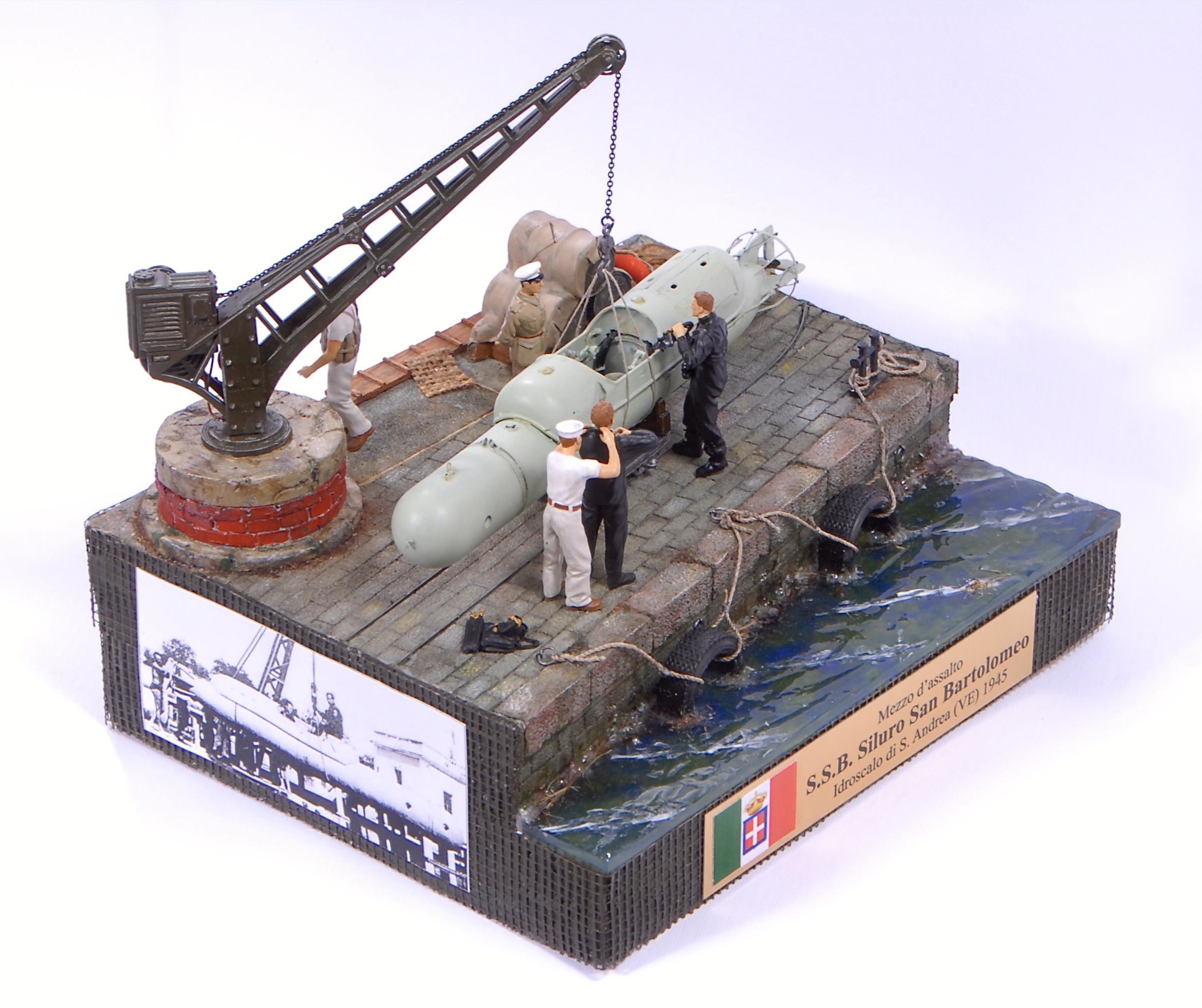 S.S.B. Siluro San Bartolomeo © Dino Dall'Asta - Click to magnify/shrink