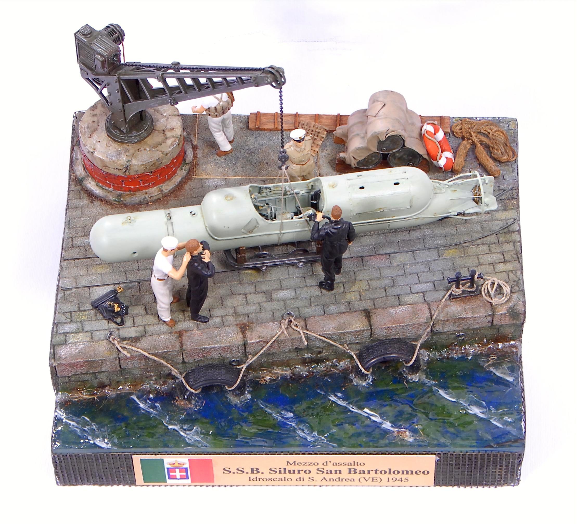 S.S.B. Siluro San Bartolomeo © Dino Dall'Asta - Click to magnify/shrink