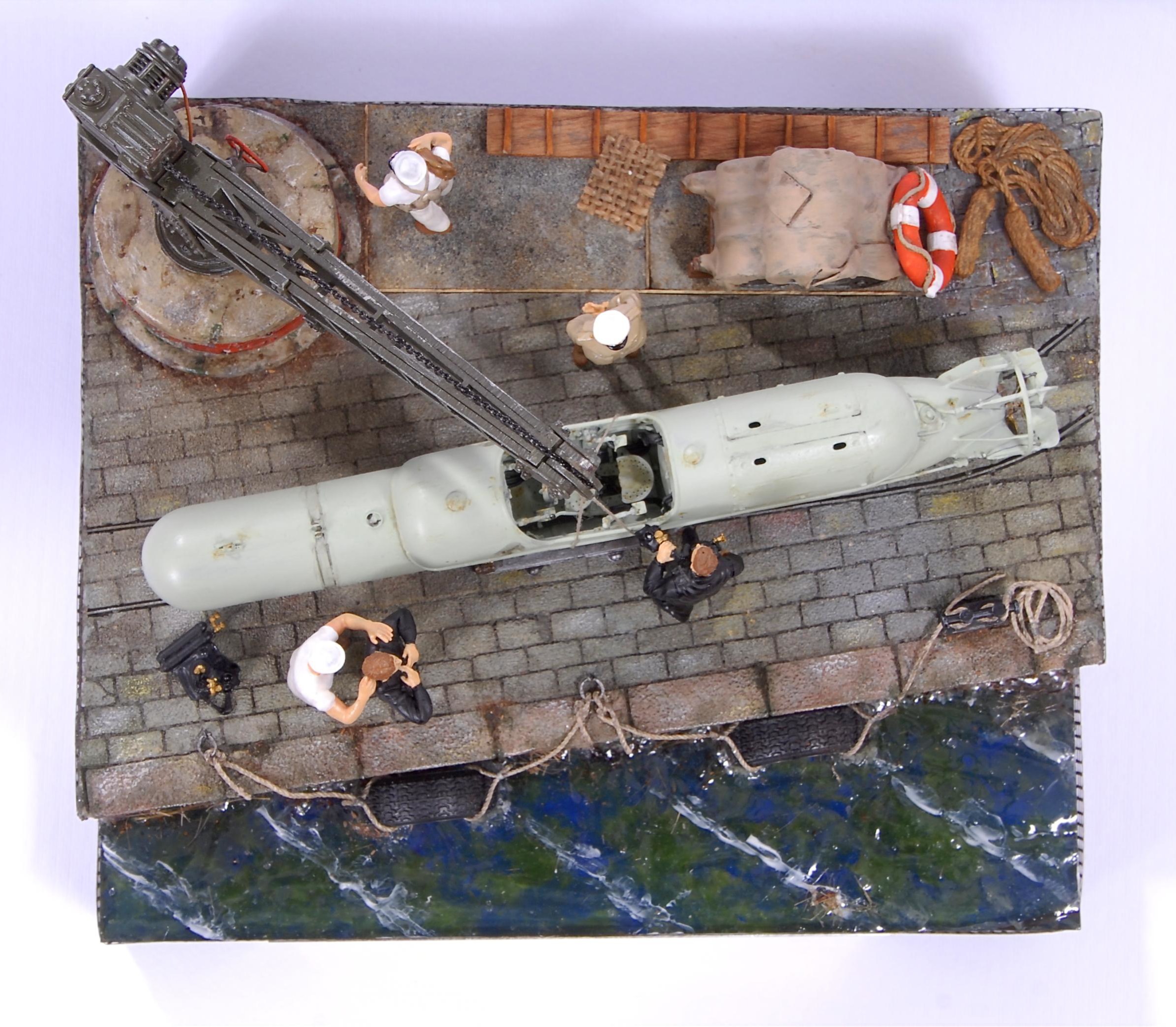 S.S.B. Siluro San Bartolomeo © Dino Dall'Asta - Click to magnify/shrink