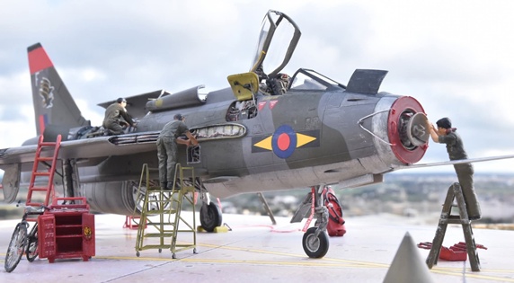 English Electric Lightining