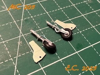 Macchi MC 205 Veltro &copy; Enrico Calanchini