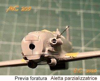 Macchi MC 205 Veltro &copy; Enrico Calanchini