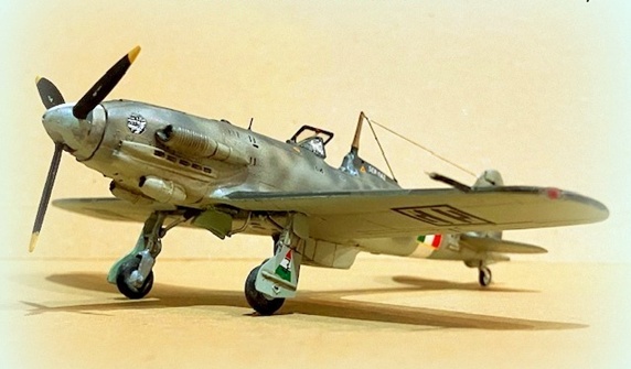 Macchi MC 205 Veltro