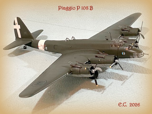 Piaggio P 108 B