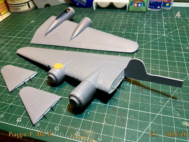 Piaggio P 108 B