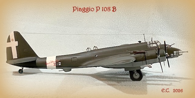 Piaggio P 108 B