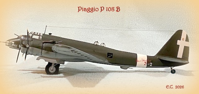 Piaggio P 108 B