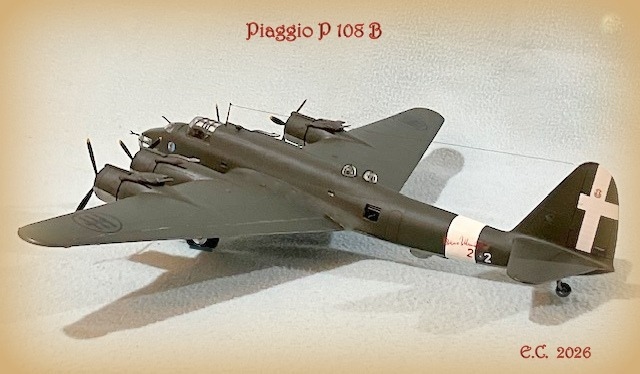 Piaggio P 108 B