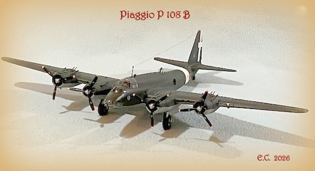 Piaggio P 108 B