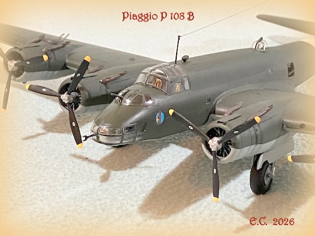 Piaggio P 108 B
