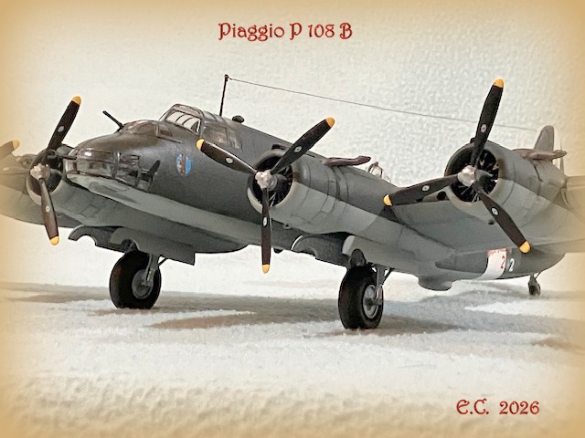 Piaggio P 108 B