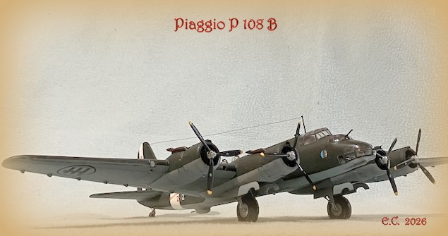 Piaggio P 108 B