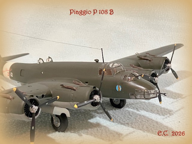 Piaggio P 108 B