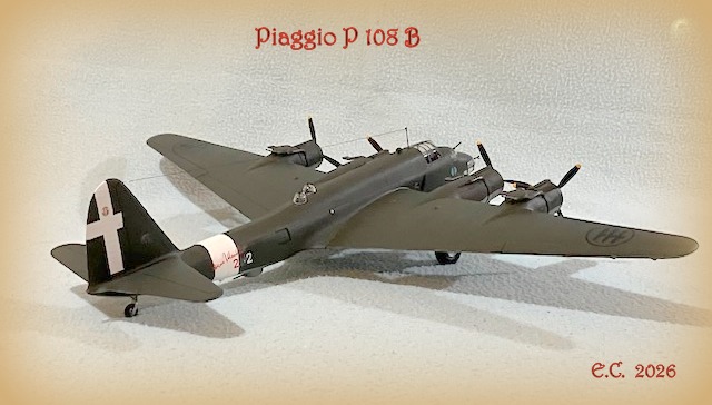 Piaggio P 108 B