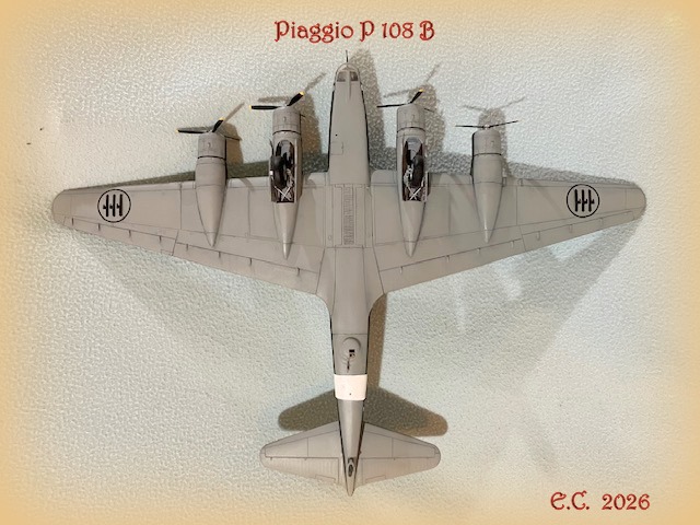 Piaggio P 108 B
