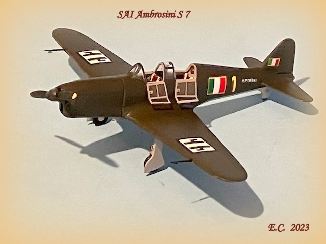 SAI Ambrosini S 7 © Enrico Calanchini - Click to magnify/shrink