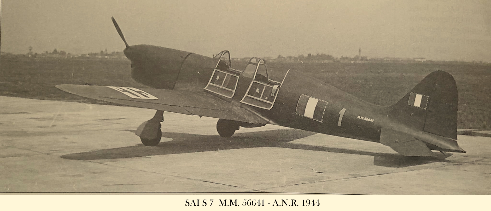 SAI Ambrosini S 7 © Enrico Calanchini - Click to magnify/shrink