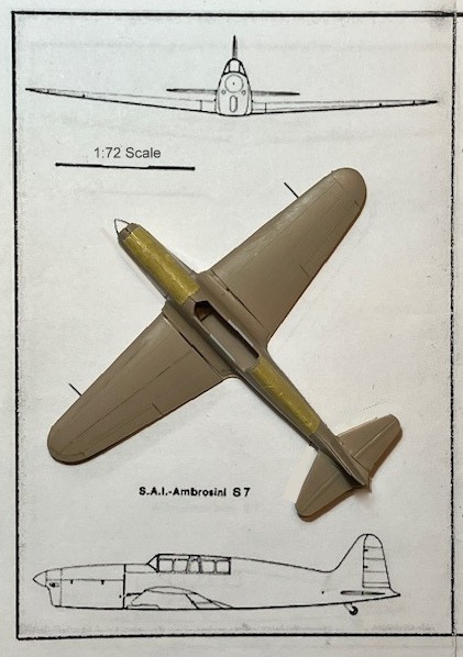 SAI Ambrosini S 7 © Enrico Calanchini