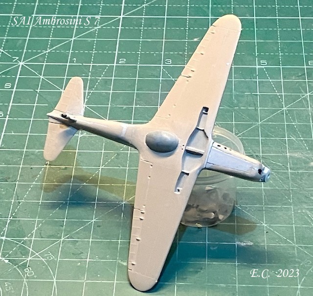 SAI Ambrosini S 7 © Enrico Calanchini - Click to magnify/shrink