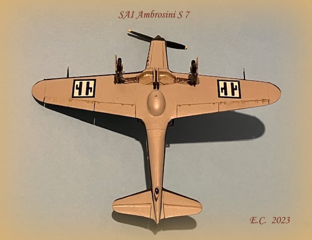 SAI Ambrosini S 7 © Enrico Calanchini - Click to magnify/shrink