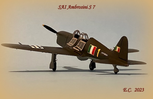 SAI Ambrosini S 7 © Enrico Calanchini - Click to magnify/shrink