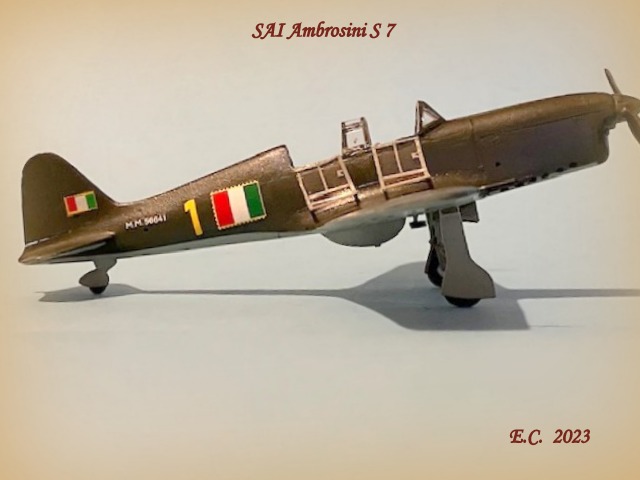 SAI Ambrosini S 7 © Enrico Calanchini - Click to magnify/shrink