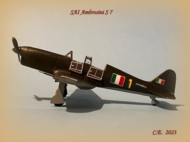 SAI Ambrosini S 7 © Enrico Calanchini - Click to magnify/shrink