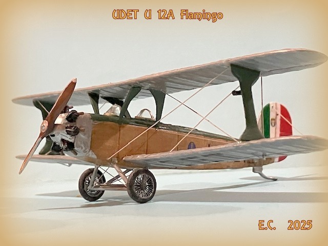 UDET U-12A © Enrico Calanchini - Click to magnify/shrink UDET U-12A