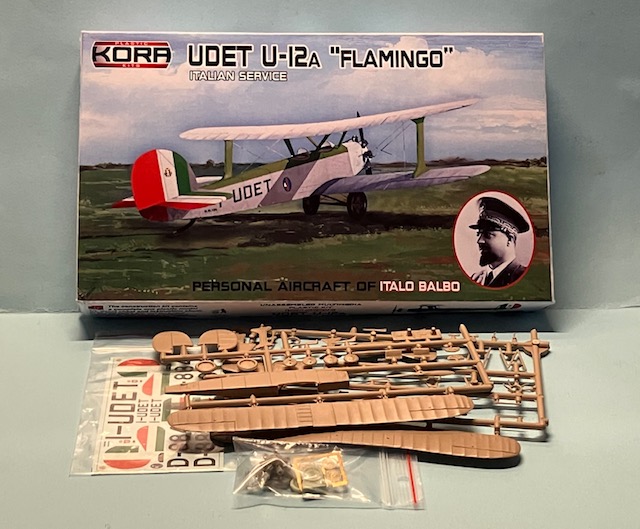 UDET U-12A © Enrico Calanchini - Click to magnify/shrink UDET U-12A