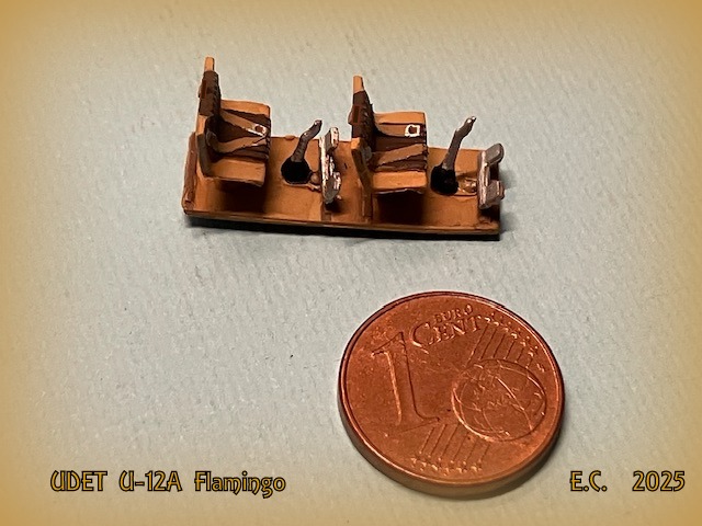 UDET U-12A © Enrico Calanchini - Click to magnify/shrink UDET U-12A