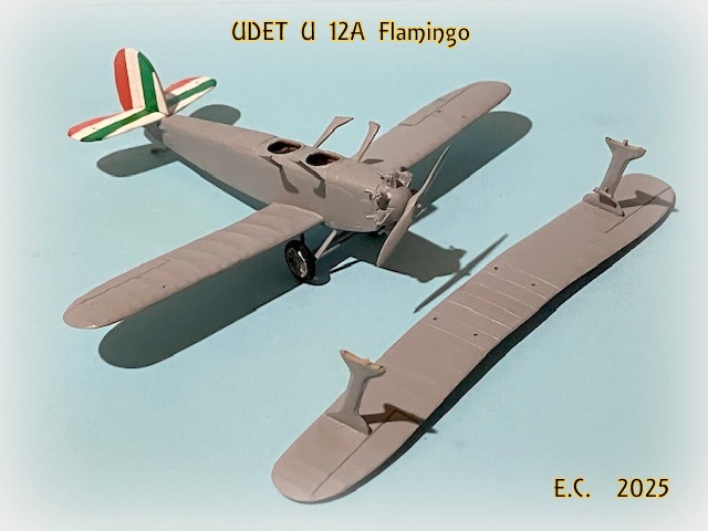 UDET U-12A © Enrico Calanchini - Click to magnify/shrink UDET U-12A